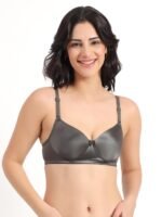 Charcoal Grey Comfort Padded Bra