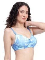 Blue Marble Padded Bra - Image 2