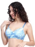 Blue Marble Padded Bra - Image 3