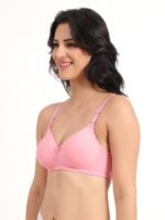 Blush Pink Padded Bra - Image 4