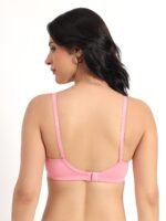 Blush Pink Padded Bra - Image 2