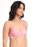 Blush Pink Padded Bra - Image 3