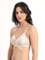 Bare Elegance – Nude Padded Bra - Image 5