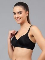 Midnight Elegance Black Padded Bra - Image 4