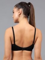 Midnight Elegance Black Padded Bra - Image 5