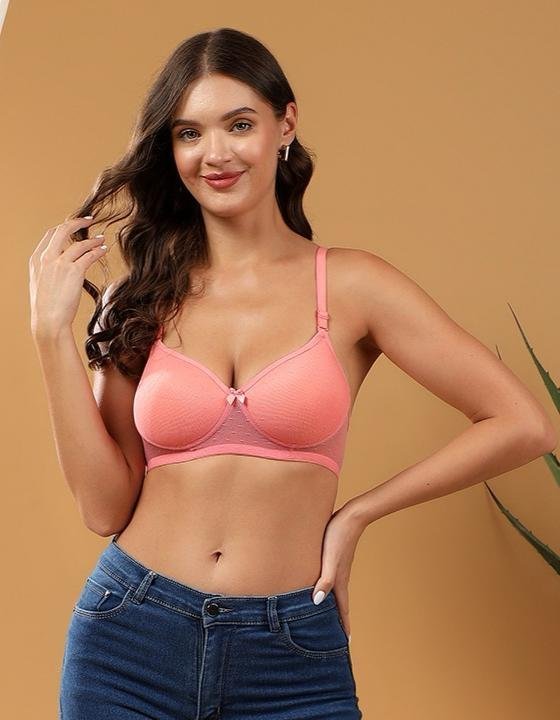 WhatsApp-Image-2025-09-21-at-3.46.16-AM-1.jpeg Women's Coral Glow - Padded Bra - Image 1